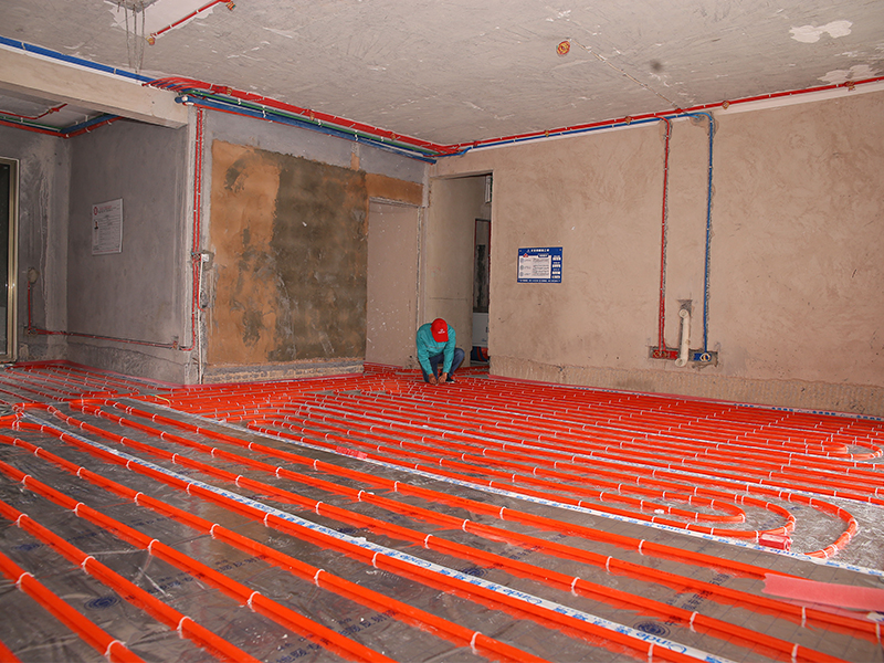 贵州地暖安装前准备及核心施工步骤介绍